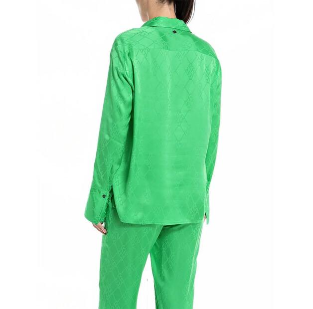 Replay W2121 .000.52646 блузка с длинным рукавом