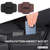 For Car Armrest Box Anti-slip Pad Phone Storage Bag Center Console Elbow Support Accessories Grand Cherokee Wrangler JK