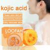 1PC soap loofah soap essential oil soap turmeric soap bath soap handmade soap koji acid lemon soap