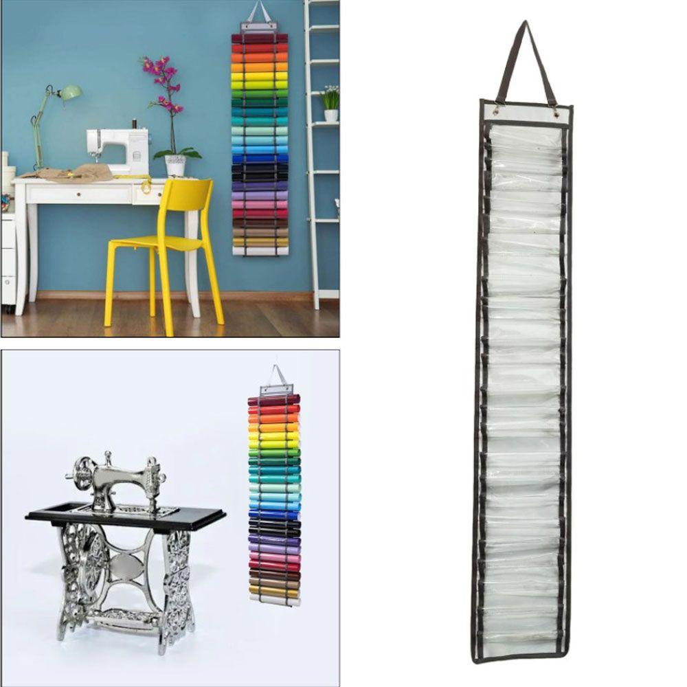 Application Wrapping Paper Hanging Organizer Storage Wall Mount Storage Rack Vinyl Roll Holder