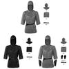 Medieval Knight Cosplay Outfit With Recycled Fiber Material For Costume Parties And Theatrical Events
