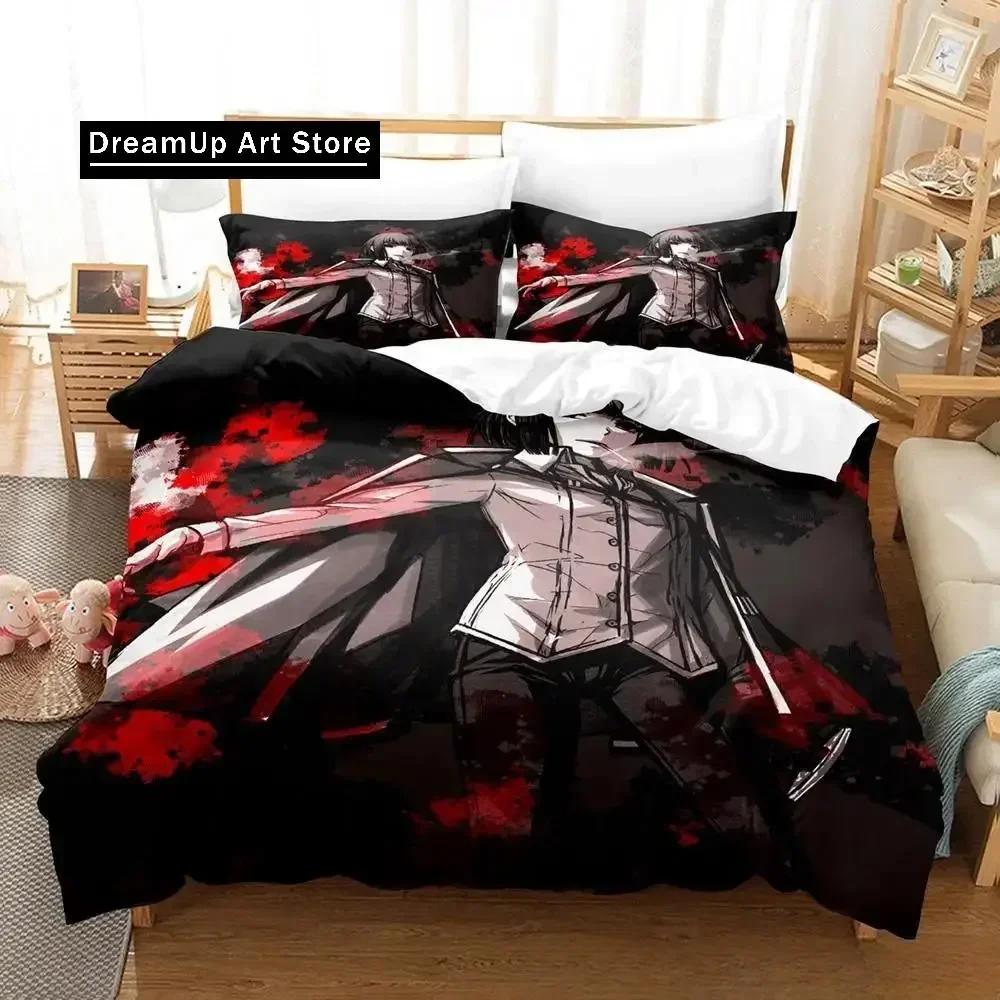 New Game Limbus Company Bedding Set Duvet Cover Comforter Bed Set Quilt Cover Pillowcase King Queen Twin Size Boys Girls Adult