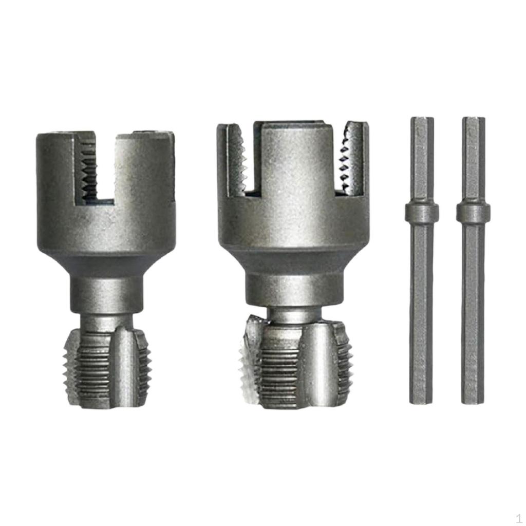 Instrument de tăiere a filetului de țevi pentru proiecte DIY de apă Dispozitiv de filetare internă și externă