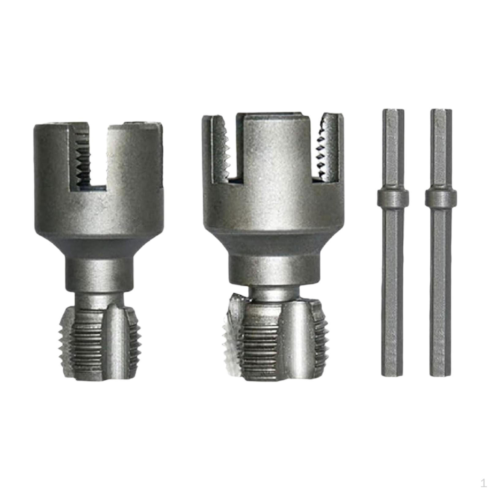 

Инструмент для нарезки резьбы на трубах для проектов водоснабжения своими руками. Устройство для нарезания внутренней и внешней резьбы. 4 and 6 Point