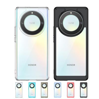 Für Honor Magic 5 Lite 5G Hülle Huawei Honor Magic 5 Lite 5G Transparent Farbe Klar Fundas Honor Magic 4 5 Lite X9A 5G