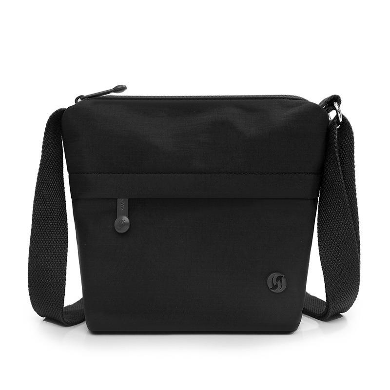 Summer New Lemon Cloth Bag Casual Light Messenger Bag Women's Sports Fashion Commuter Shoulder Bag