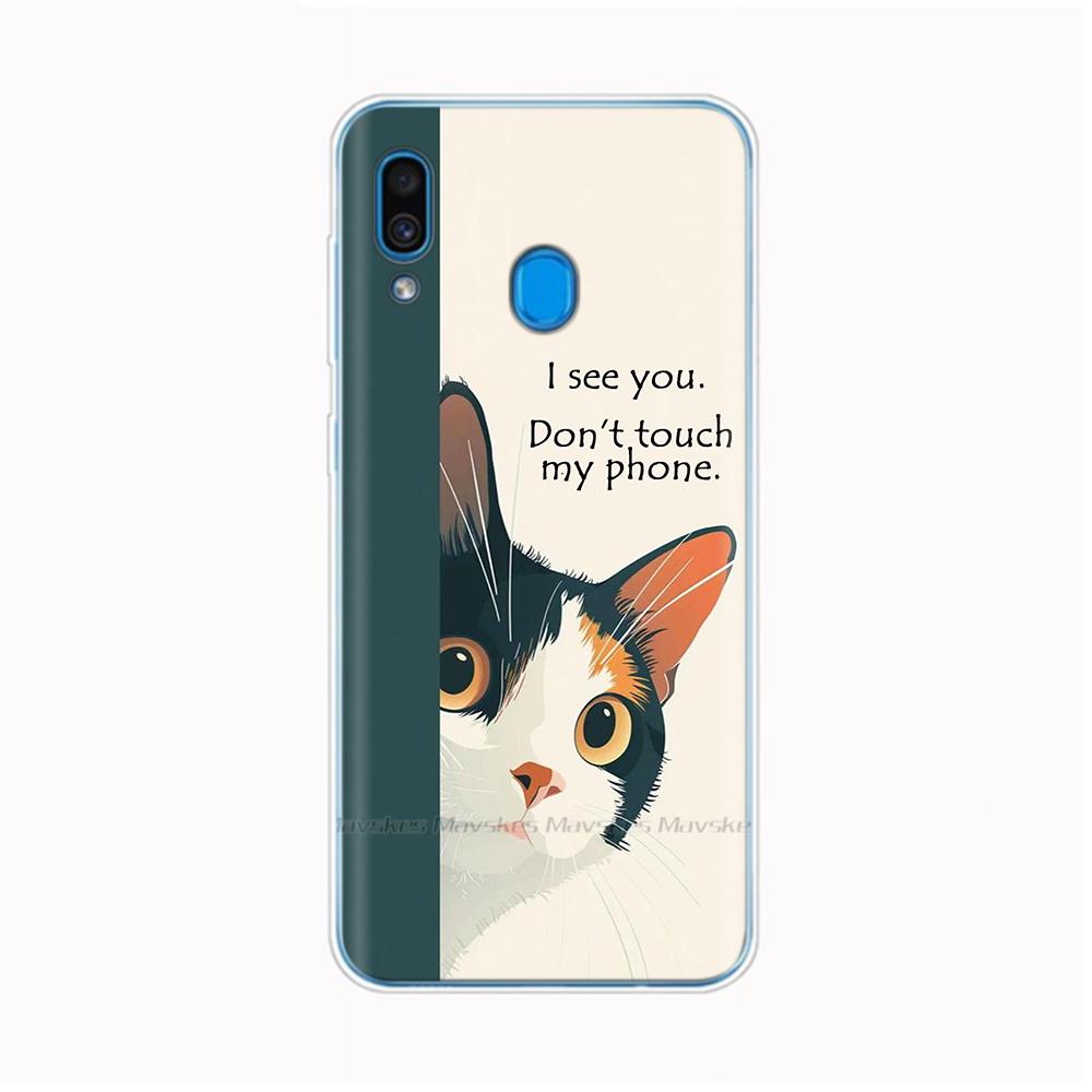 For Samsung Galaxy M20 M10 M30 Case Clear TPU Soft Silicon Fashion Phone Case For Samsung M20 M30 M10 GalaxyM30 unda Cover Coque