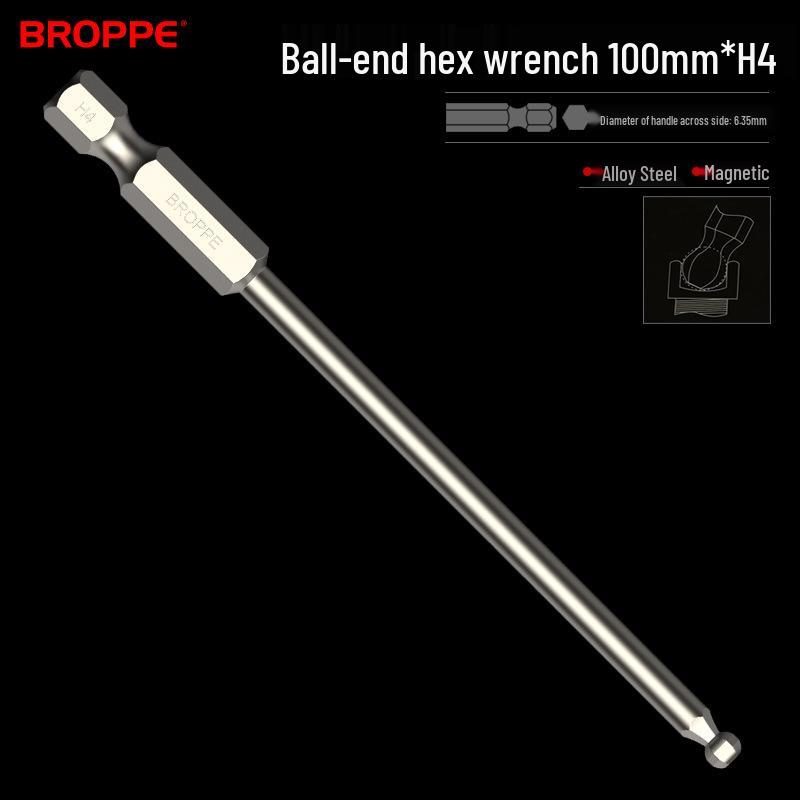 Hexagonal Double-Ended Magnetic Screwdriver Bit Set