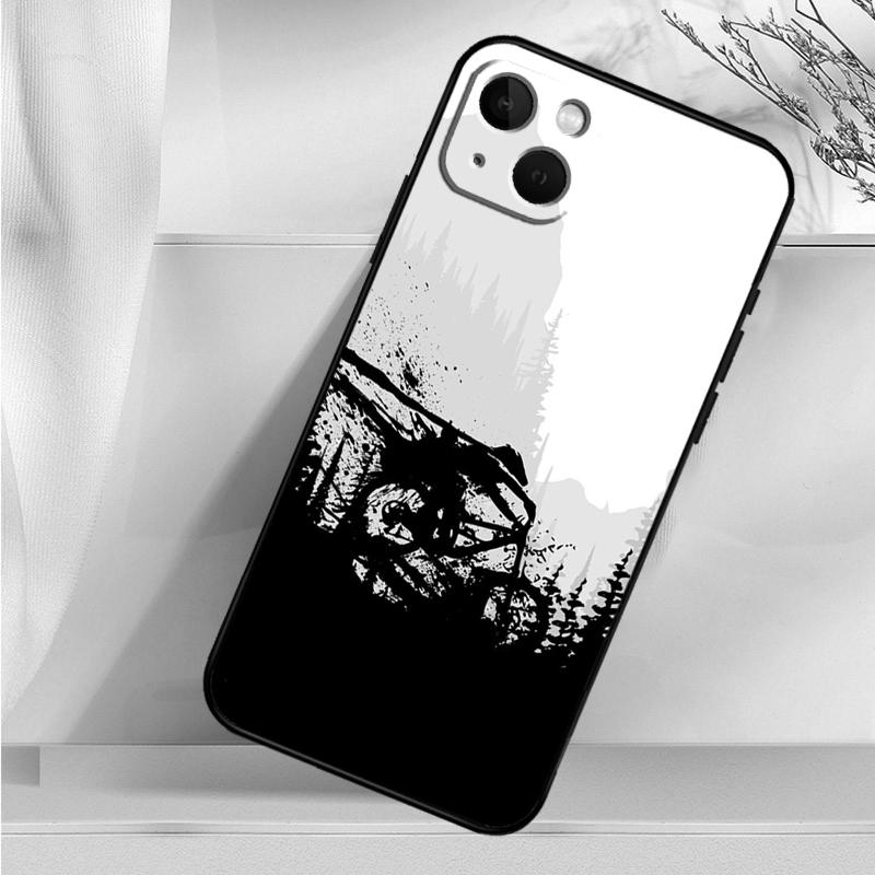 

Чехол для телефона с изображением велосипеда для iPhone 16 15 14 13 12 11 Pro Max Mini X XR XS Max 7 8 Plus задняя крышка iPhone 15 Plus