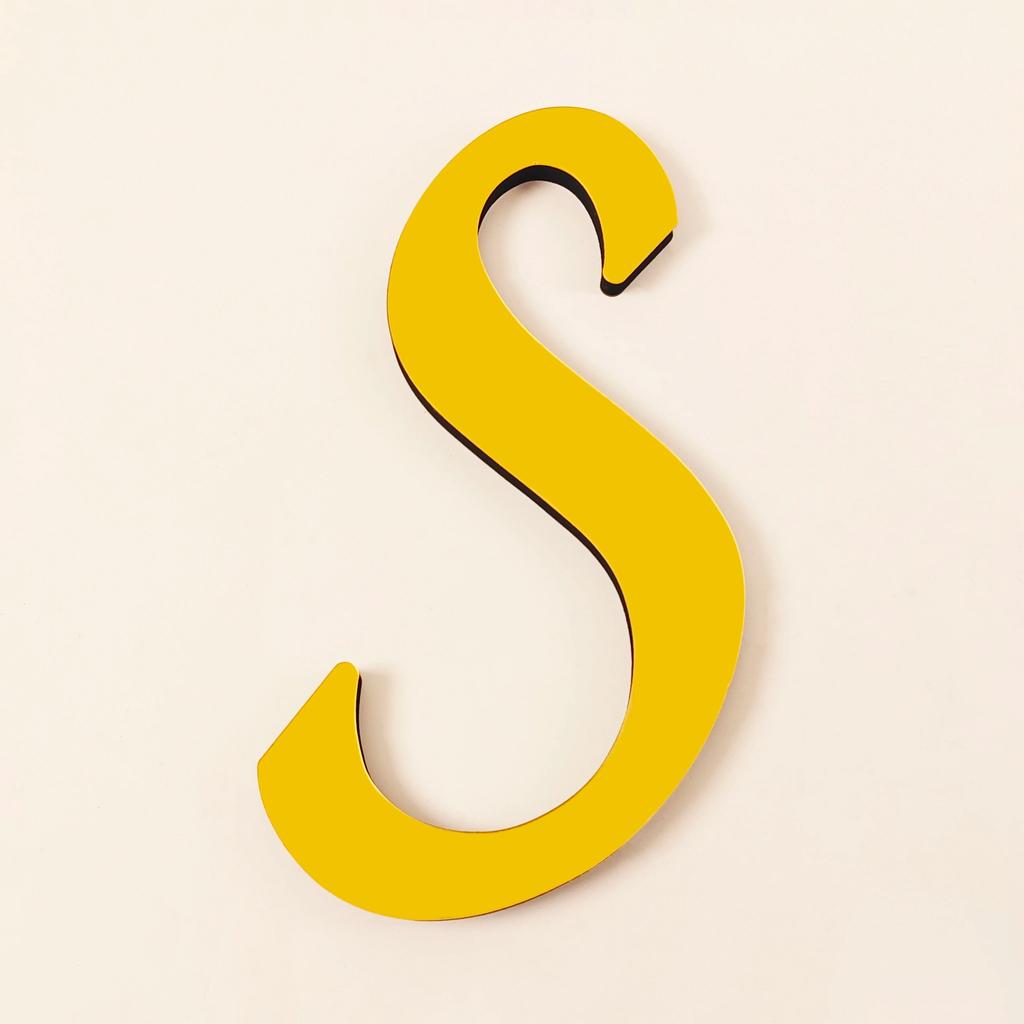 English Letters Acrylic Mirror Surface Wall Sticker 3D Alphabet Poster Bedroom Festival Party Decoration DIY Art Mural