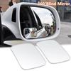 2× Side Auxiliary Blind Spot Wide View Mirrors Small Rearview Car Rv Van Truck