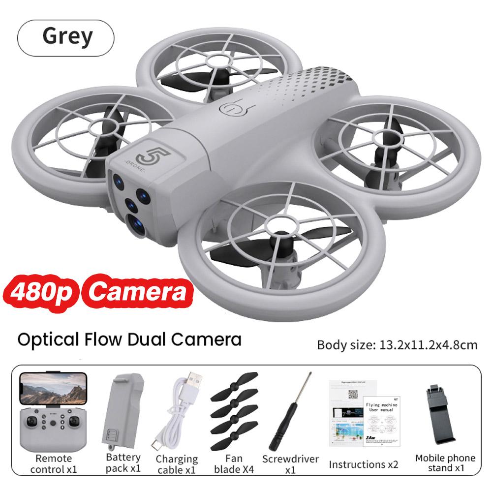 CZ06 Mini Drone 4k 480P Professional Plane Aircraft UFO fpv wifi Drones with camera Remote Control Airplane Light Helicopter Toy