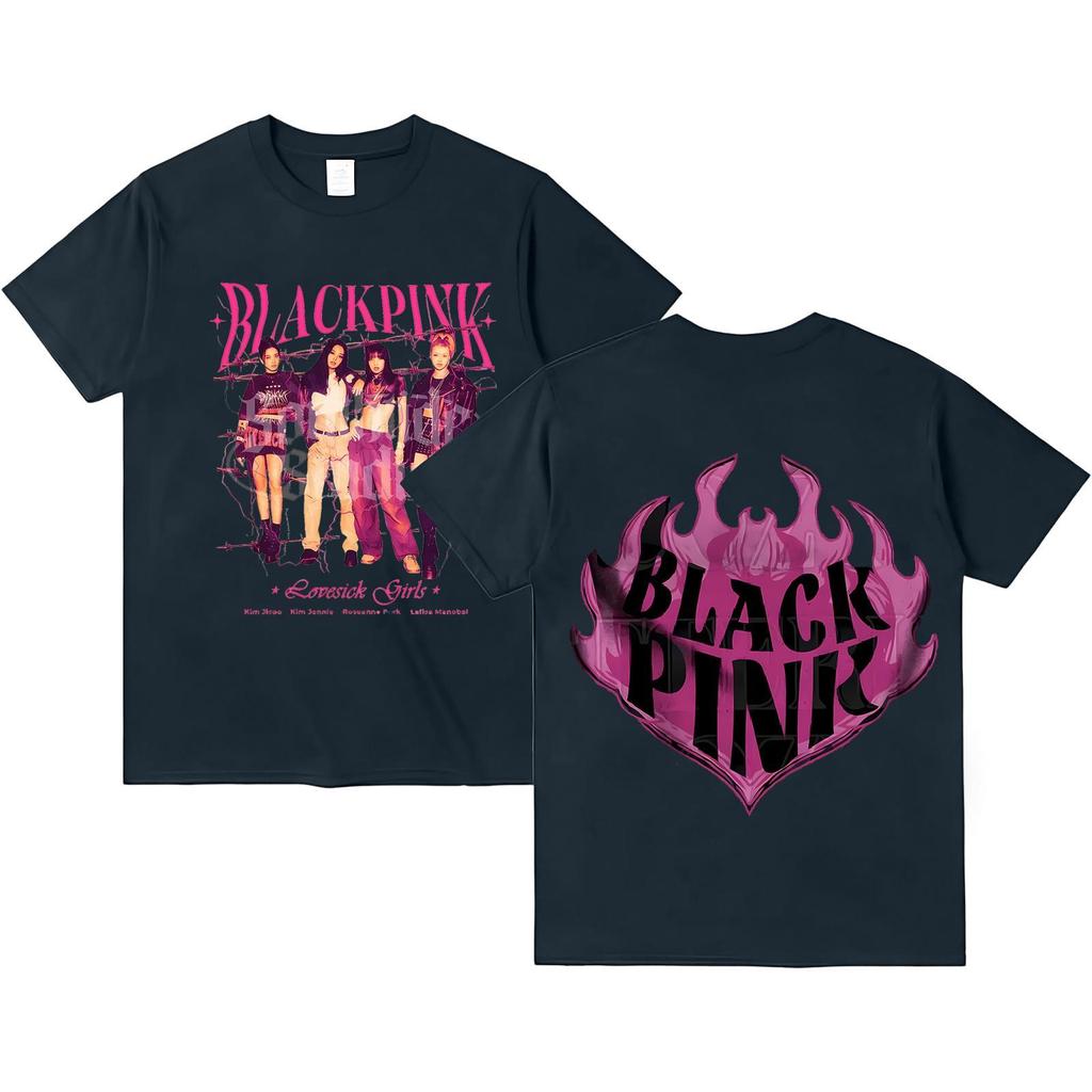 Women's Fashionable And Casual Long Sleeve Printed Short-Sleeved Top