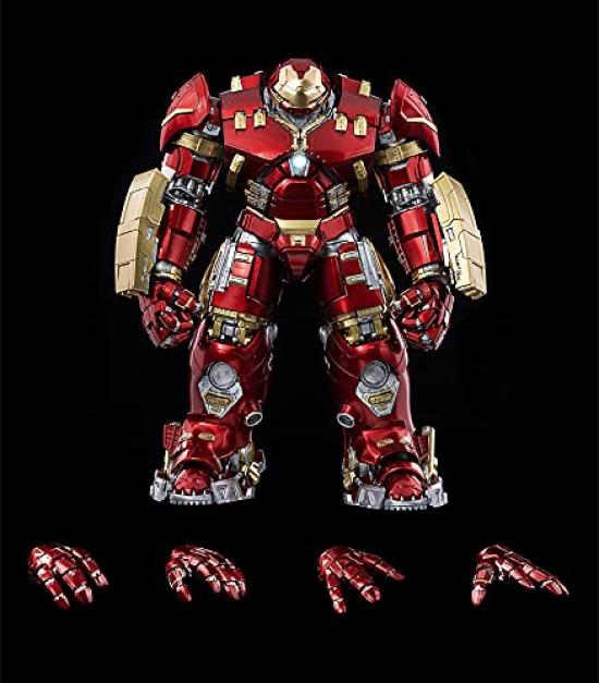 Infinity Saga DLX Iron Man Mark 44 Hulkbuster Iron Man Mark 44 Scale Metal Painted Movable Figure [Infinity Saga] [DLX Hulkbuster] 1/12 ABS&PVC&zinc