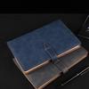 School Notebook 200 Pages Leather Cover Sewing Binding  School Supplies A5A6 Hardcover Diary Leather Diary