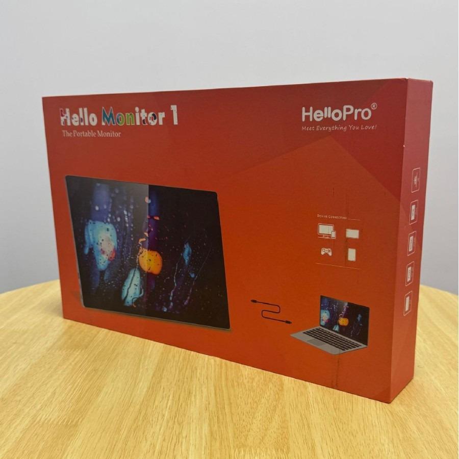 15.6-inch 1920x1080 Portable HDMI/Type-C Monitor