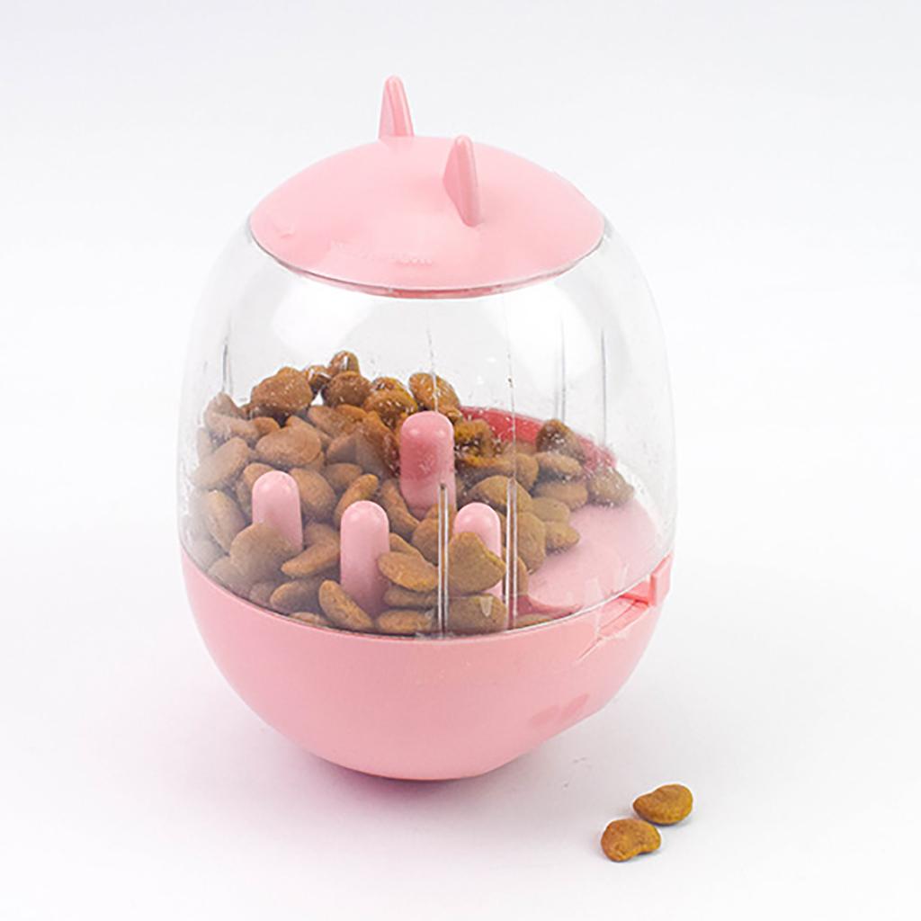 Pet Dog Toy Food Dispenser Ball Cat Tumbler Pet Food Slow Food Pet Dog Toy Food