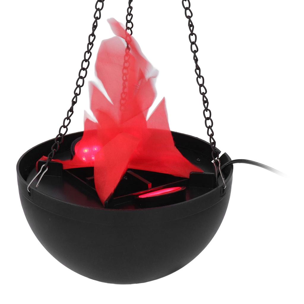 Fake Flame Lamp 3D LED Artificial Fake Fire Flame Light Decorative Prop for Christmas Halloween New Year