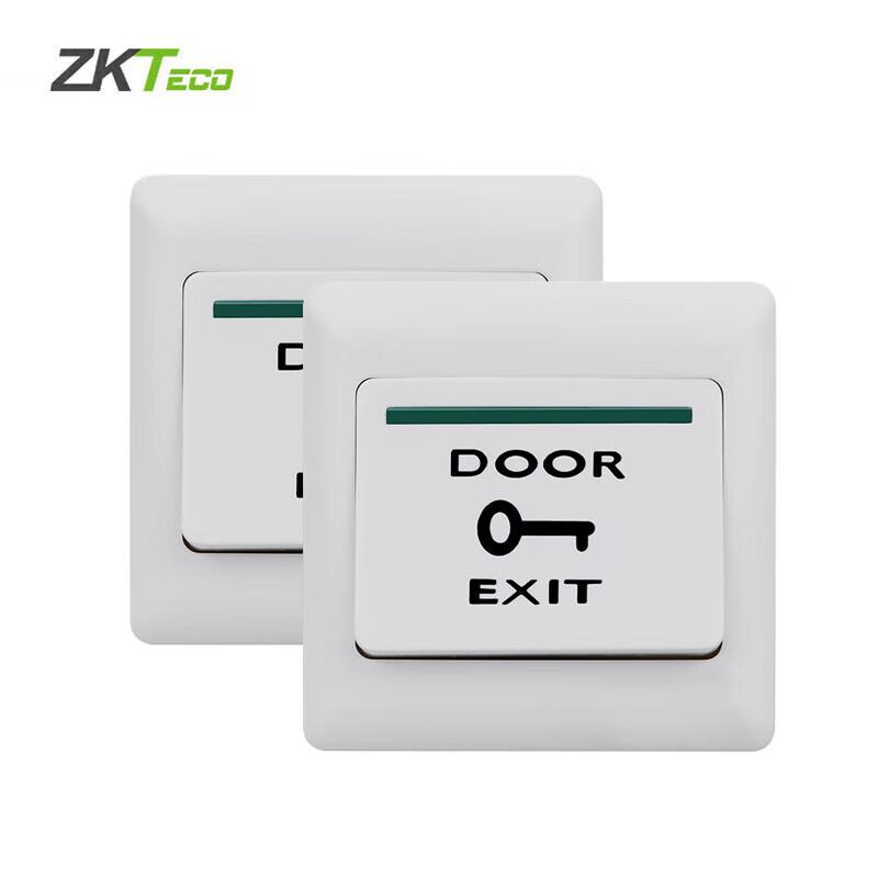 ZKTECO Access Control Exit Button CN plug (adapter included)