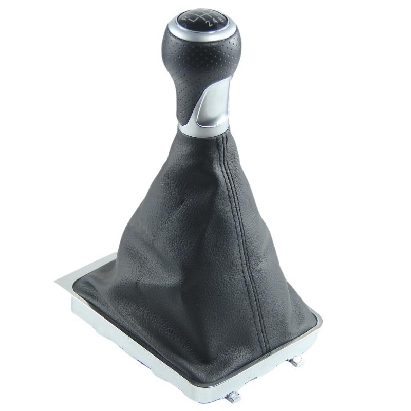 Schalthebelknauf Manschette Stiefelabdeckung Kragen Für Volkswagen VW Passat B6 B7 2005-2015