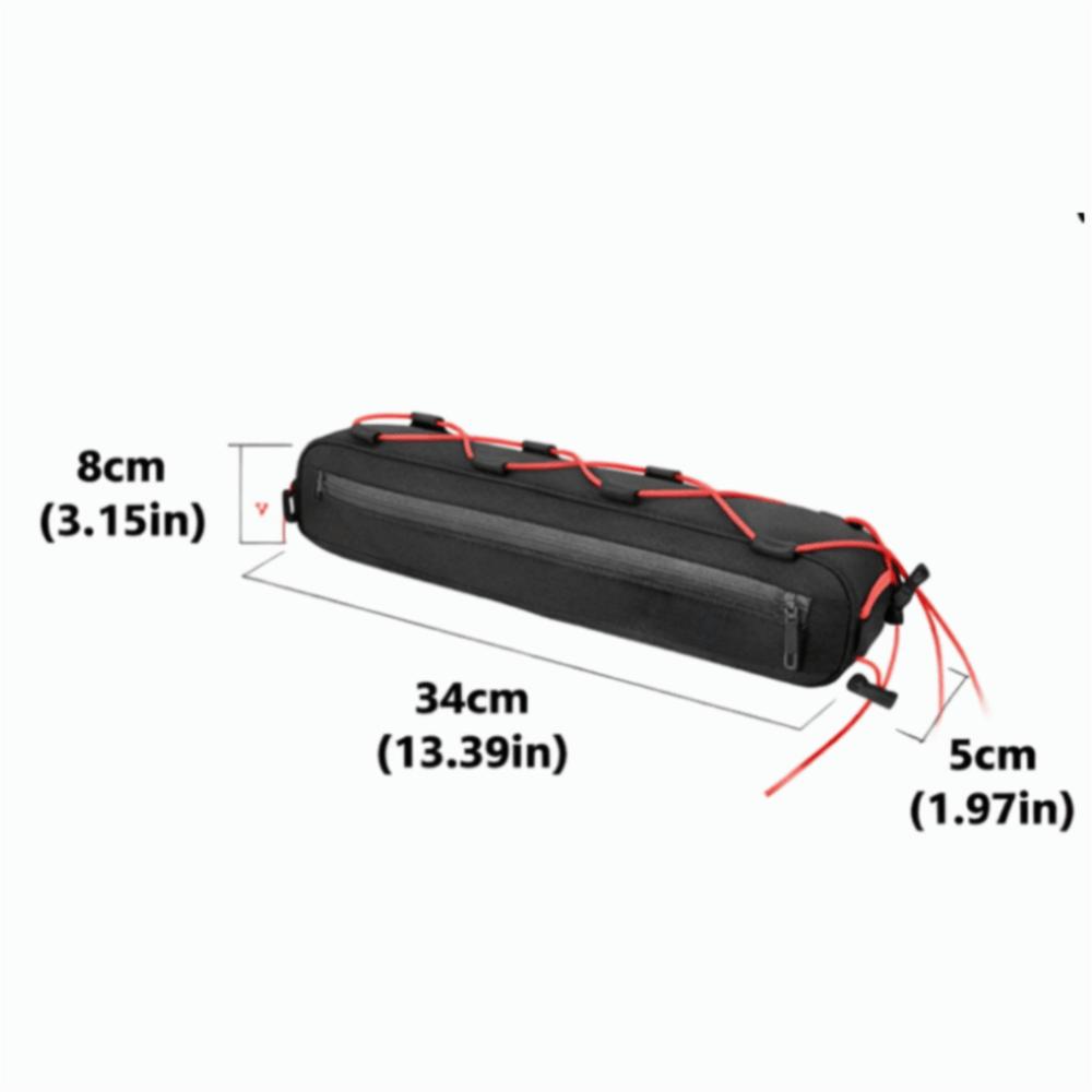 Large Capacity Bicycle Triangle Bag Waterproof Bike Under Tube Bag  Mountain Bikes S