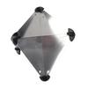J-ouuo10pcs Octahedral Type Aluminum Radar Reflectors 12x12 Inches for Sailboats Motorboat