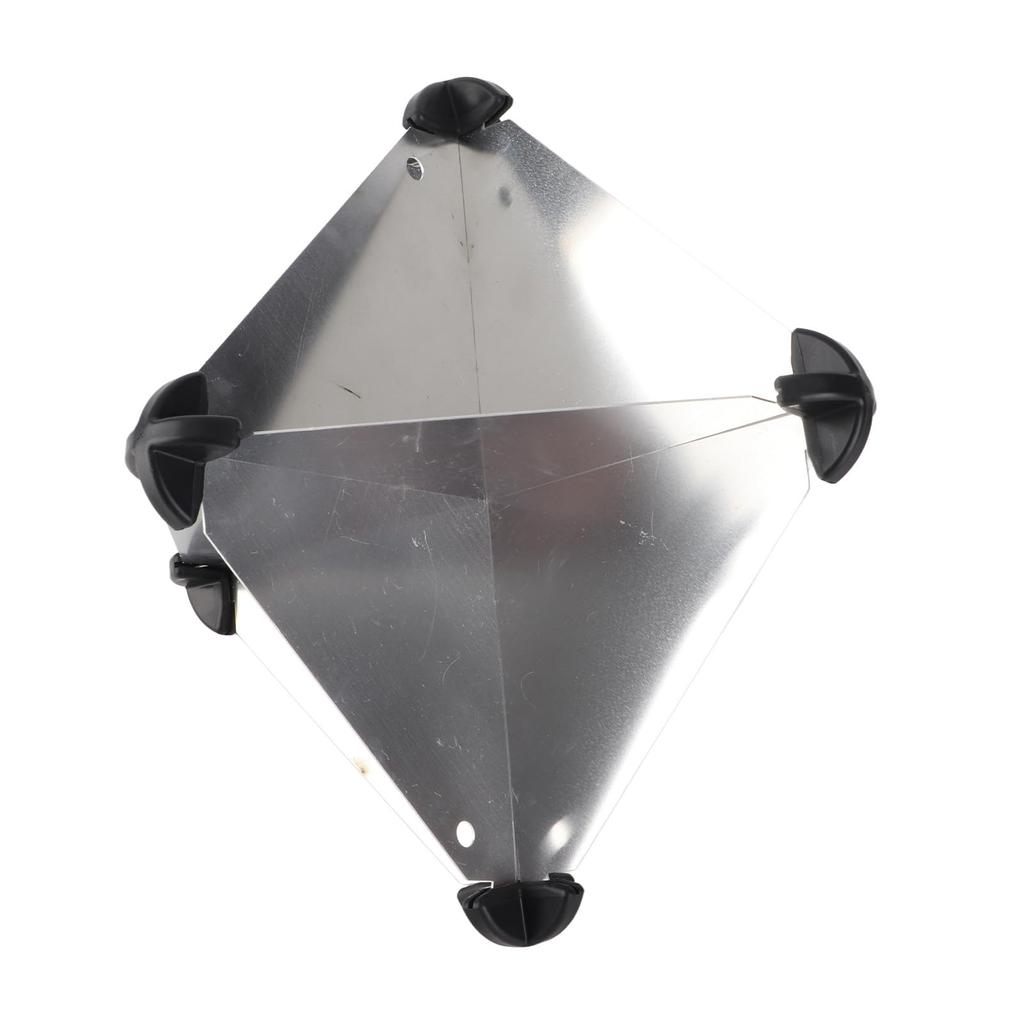 J-ouuo10pcs Octahedral Type Aluminum Radar Reflectors 12x12 Inches for Sailboats Motorboat