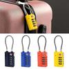 Anti-theft Customs Password Lock TSA Suitcase Luggage Coded Lock Cabinet Padlock  for Travel