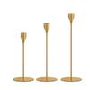 Nordic Light Luxury Aromatherapy Candle with Golden Candlestick - Perfect for Romantic Dinners and Elegant Table Decor