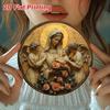 Virgin Mary and Child Metal Wall Art Home Decor Mother's Day Gift