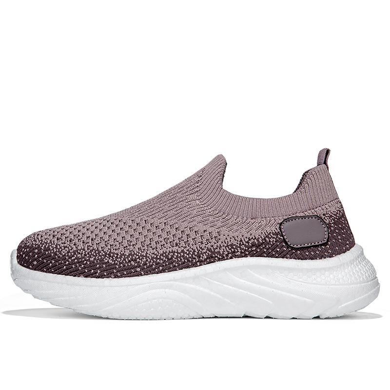 Fashion Men Women New Non-slip Lightweight Large Size Flying Mesh Socks Casual Sports Shoes Running Knit Slip-on Casual Walking Comfort