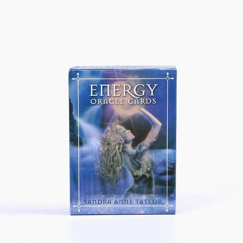 Oracle Goddess Guidance Energy Wisdom Tarot Deck Cards Future Telling Game Card