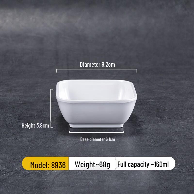 KANGMO 10-Pack Dipping Dishes