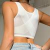 Women's Front-Closure Lace Breathable Push-Up Bra