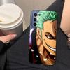 One Piece Luffy Zoro Phone Case For OPPO F31 A5X A6X A5 A6 A17 A16 A38 A53 A54 A55 A57 A58 A60 A74 A78 A92 A93 A94 A72 A98 Cover