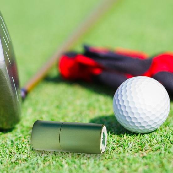 Voděodolný rychleschnoucí razítko na golfový míček Nástroj pro značení golfových míčků Přenosné pro identifikaci míčků
