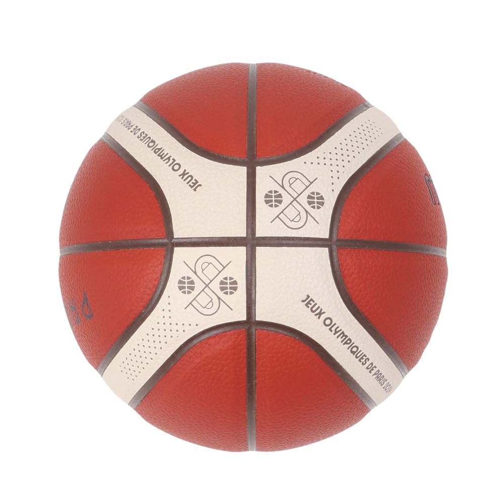 Molten BG3800 Paris Olympic Games Licensed Model Basketball B5G3800-S4F