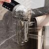 Multi-poles Suction Cup Towel Rack Wall-mounted Hanging Towel Holder Clear Clothes Hanger  Home