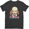 Phil Collins Music Unisex Střih pro Muže & Ženy Kvalitní Bavlněné Tričko Černé