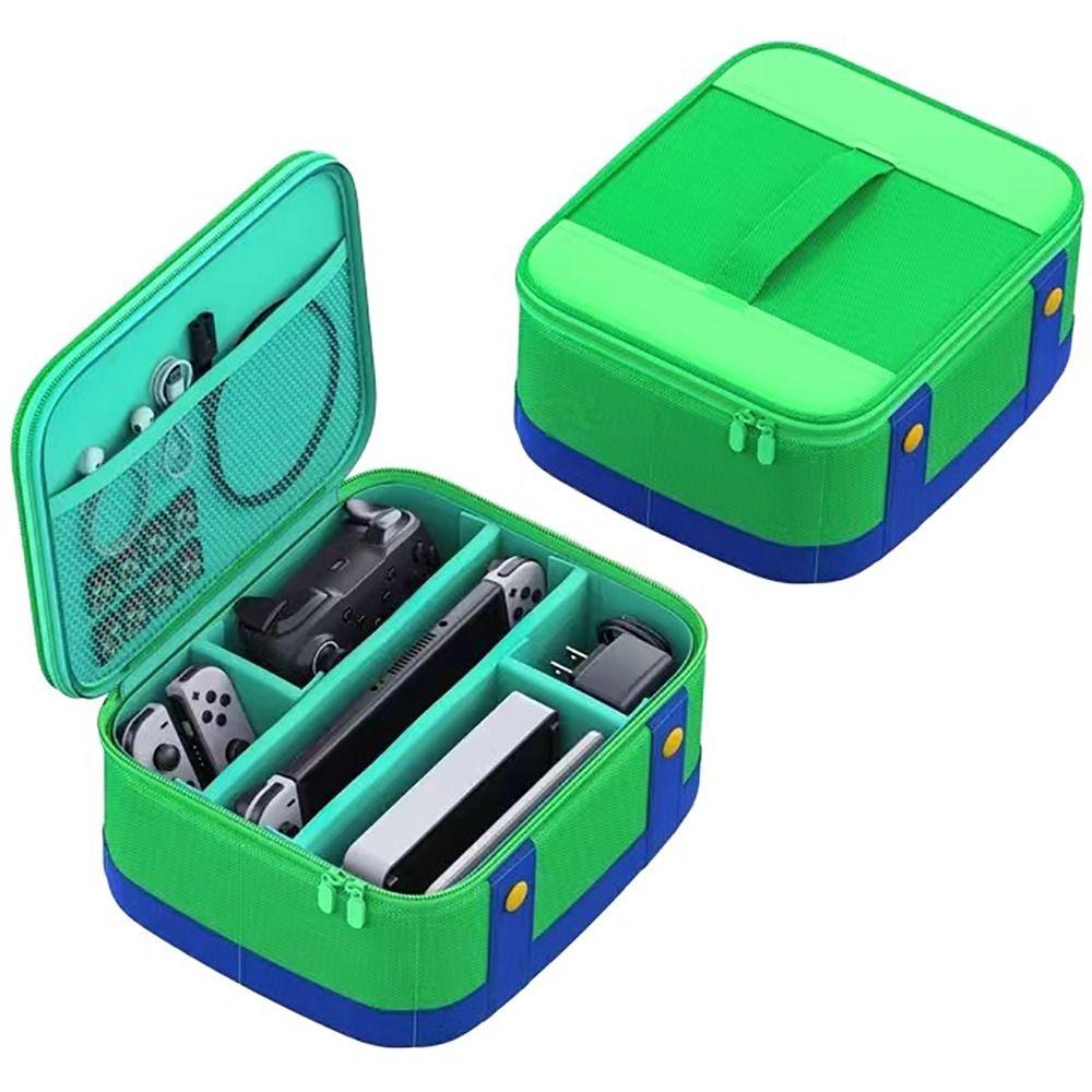 Large Capacity Storage Bag Portable Handbag New Carrying Protective Case for Nintendo Switch OLED