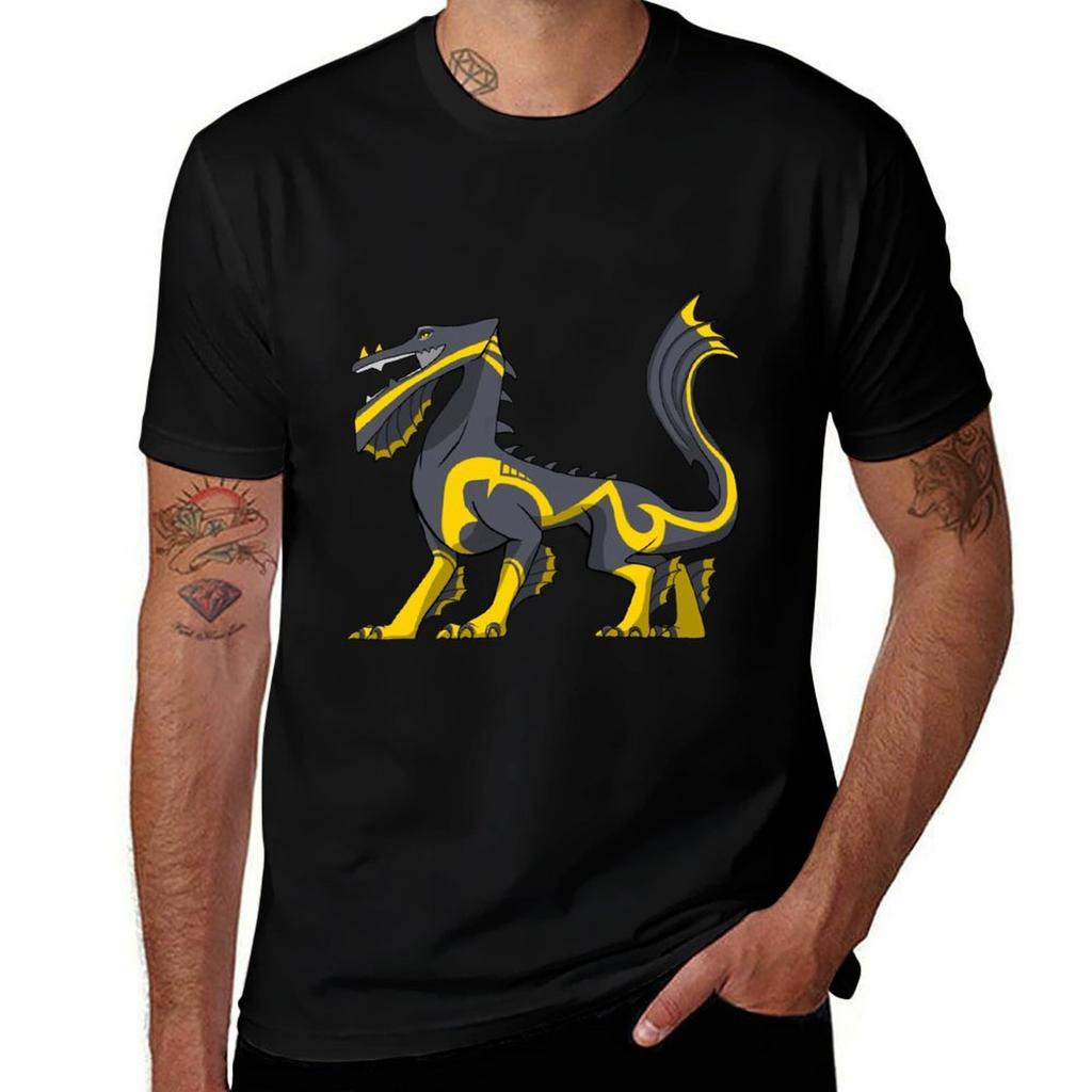 Beaucephalis Dragon Tshirt T Shirt Unisex Plain T Shirts Cotton 100 Tshirt