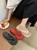 Women's Shoes Thick SoleFlip Flop SlippersZi Outdoor Wear Summer CasualOuting Slide Sandals Fashion Wedge Heel Sandals