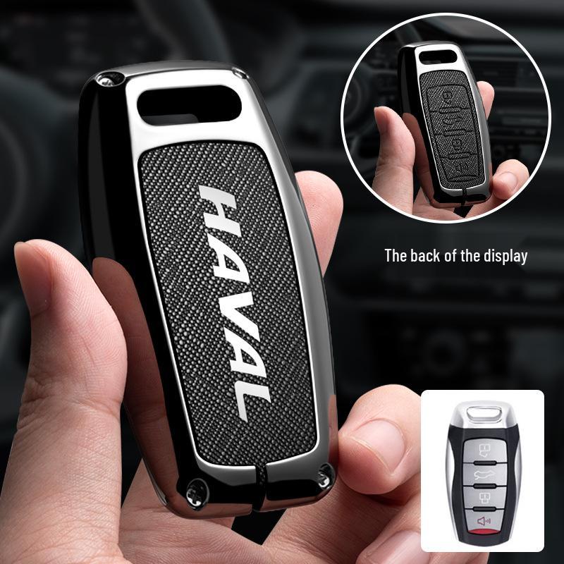 Key Covers for Haval H6, M6 Plus, Big Dog F7, H2 Beast, H9 Red Hare, & Mighty Dragon.