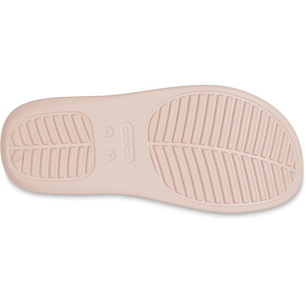 Crocs Getaway Platform Flip Quartz 22cm Sandals,