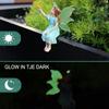 Resin Fairy Garden Figurines Creative Micro Landscape Crafts Fairy Statue  Flower Pot