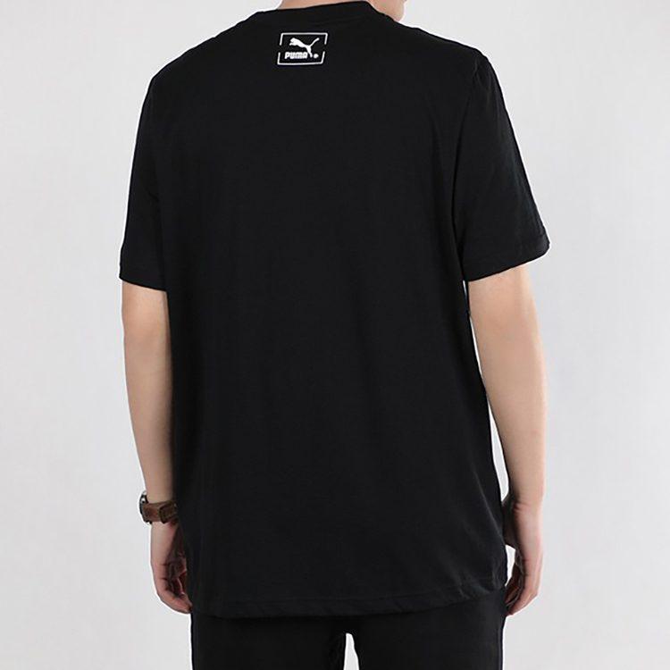 Puma T Shirts Men's Crew Neck Moderate Other 599427-01
