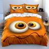 "Creative Eyeball Themed Set" Multiple sizes kid's and adults' bedroom Exquisite 3PC bedding set gift