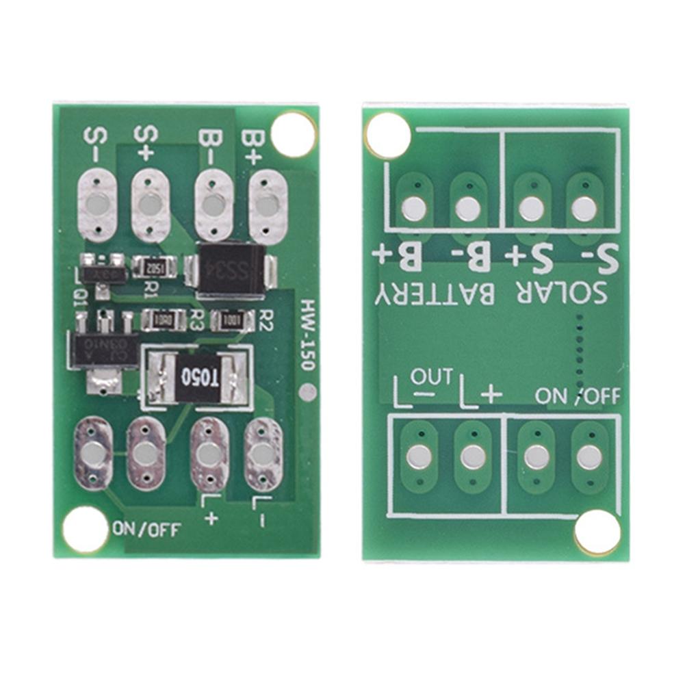 Automatic Charging Controller Module Night Light Control Switch Battery Charger Module LED Lamp for Lawn Lamp Landscape Lamp