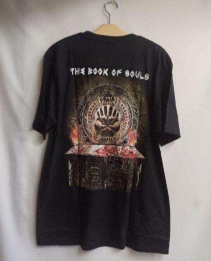 [USED] IRON MAIDEN Band T-shirt, Size XL