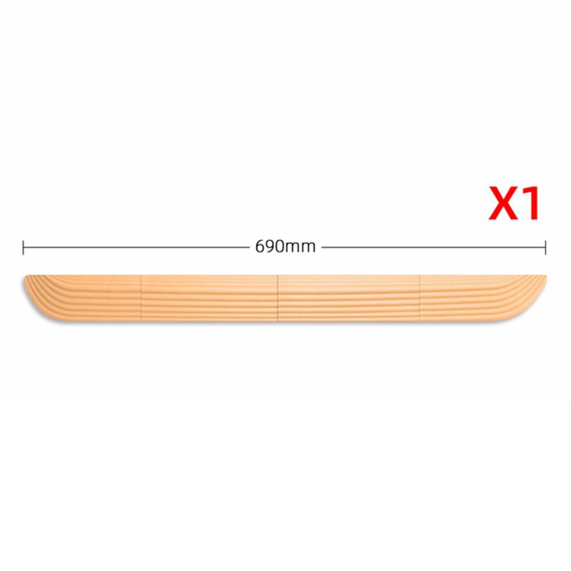 Threshold Anti-Collision Strip Step Ramp Climbing Mat Parts For XiaoMi Roborock iRobot Roomba Vacuum Cleaner Robot Accessories